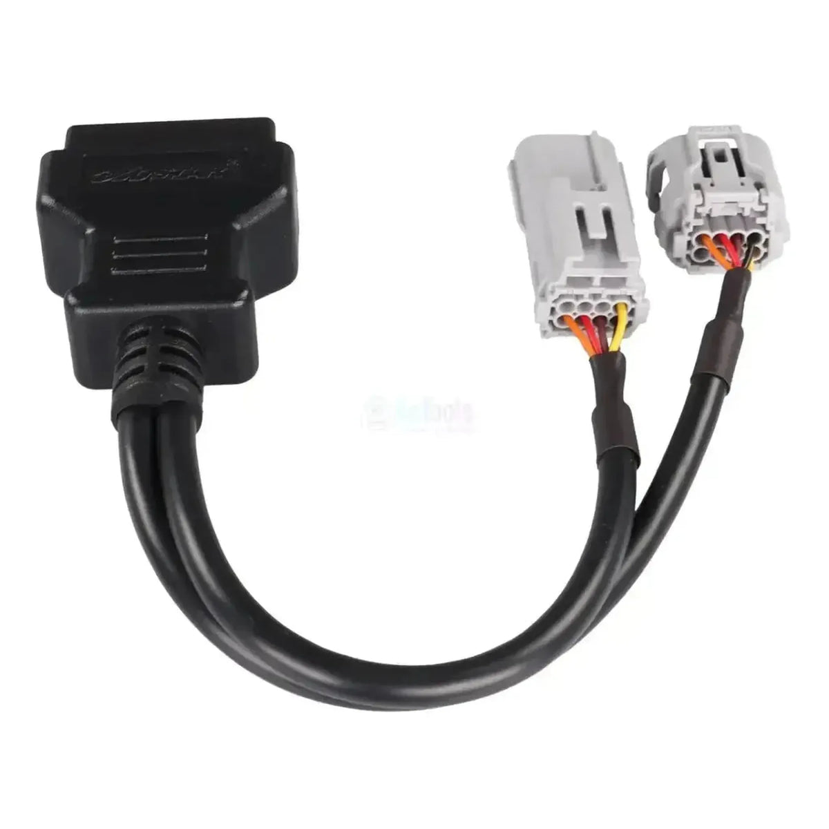 OBDSTAR (M048) | Aprilia 8+8-pins OBD – 16-pins OBD2 Verloopkabel | Motorfiets