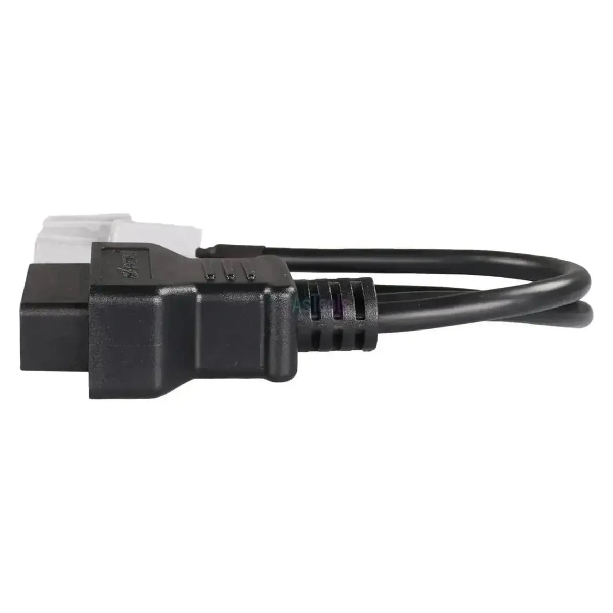 OBDSTAR (M048) | Aprilia 8+8-pins OBD – 16-pins OBD2 Verloopkabel | Motorfiets