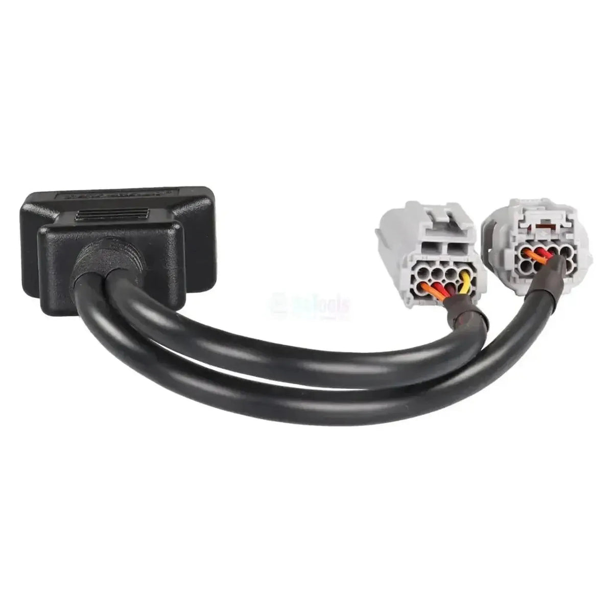 OBDSTAR (M048) | Aprilia 8+8-pins OBD – 16-pins OBD2 Verloopkabel | Motorfiets