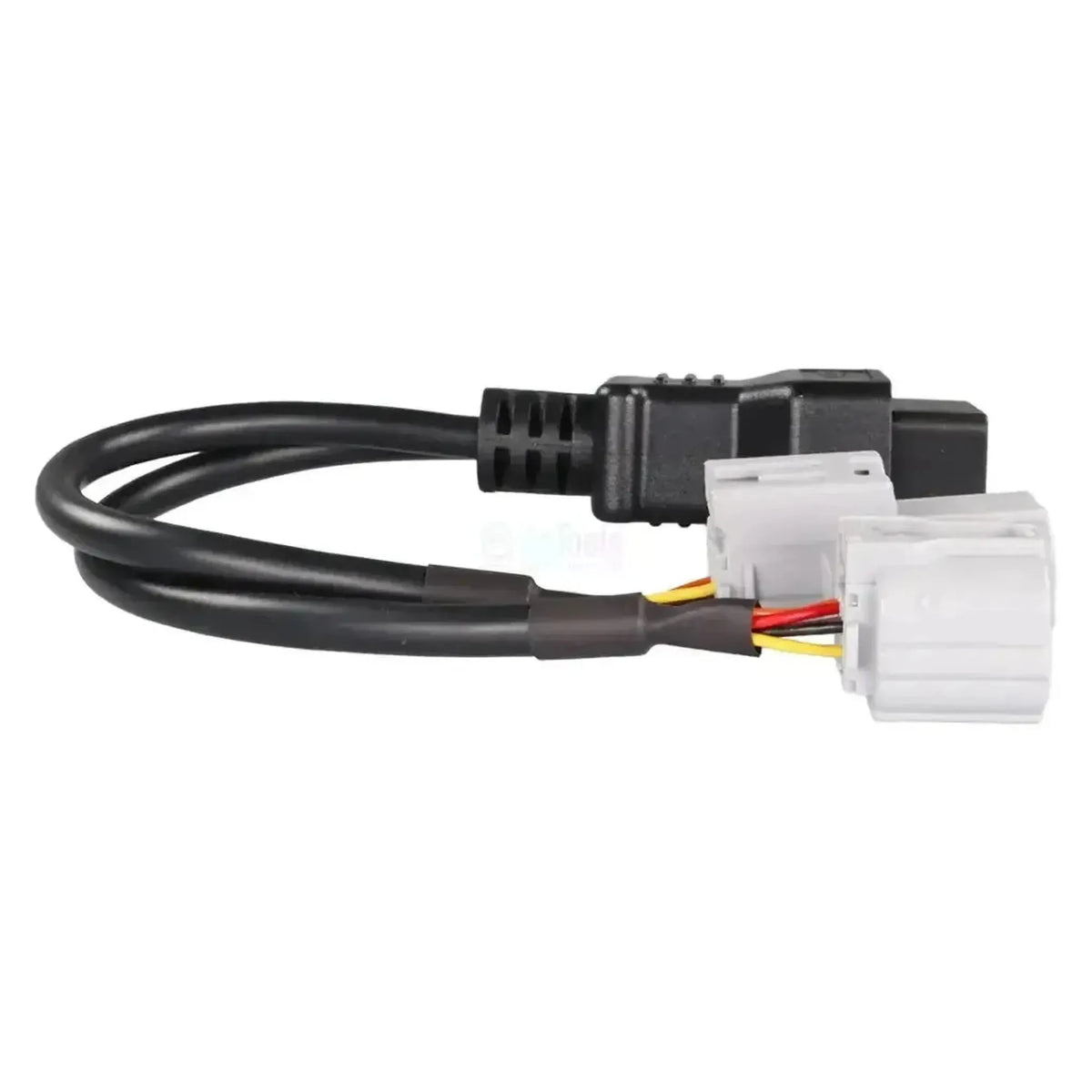 OBDSTAR (M048) | Aprilia 8+8-pins OBD – 16-pins OBD2 Verloopkabel | Motorfiets