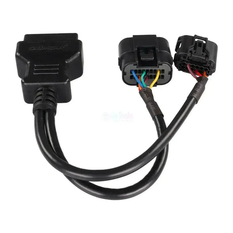 OBDSTAR (M054) | Suzuki/Yamaha 12+18-pins IMMO – 16-pins OBD2 Sovitinkaapeli | Moottoripyörä