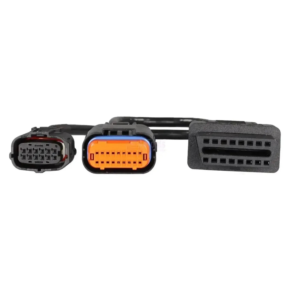 OBDSTAR (M054) | Suzuki/Yamaha 12+18-pins IMMO – 16-pins OBD2 Sovitinkaapeli | Moottoripyörä