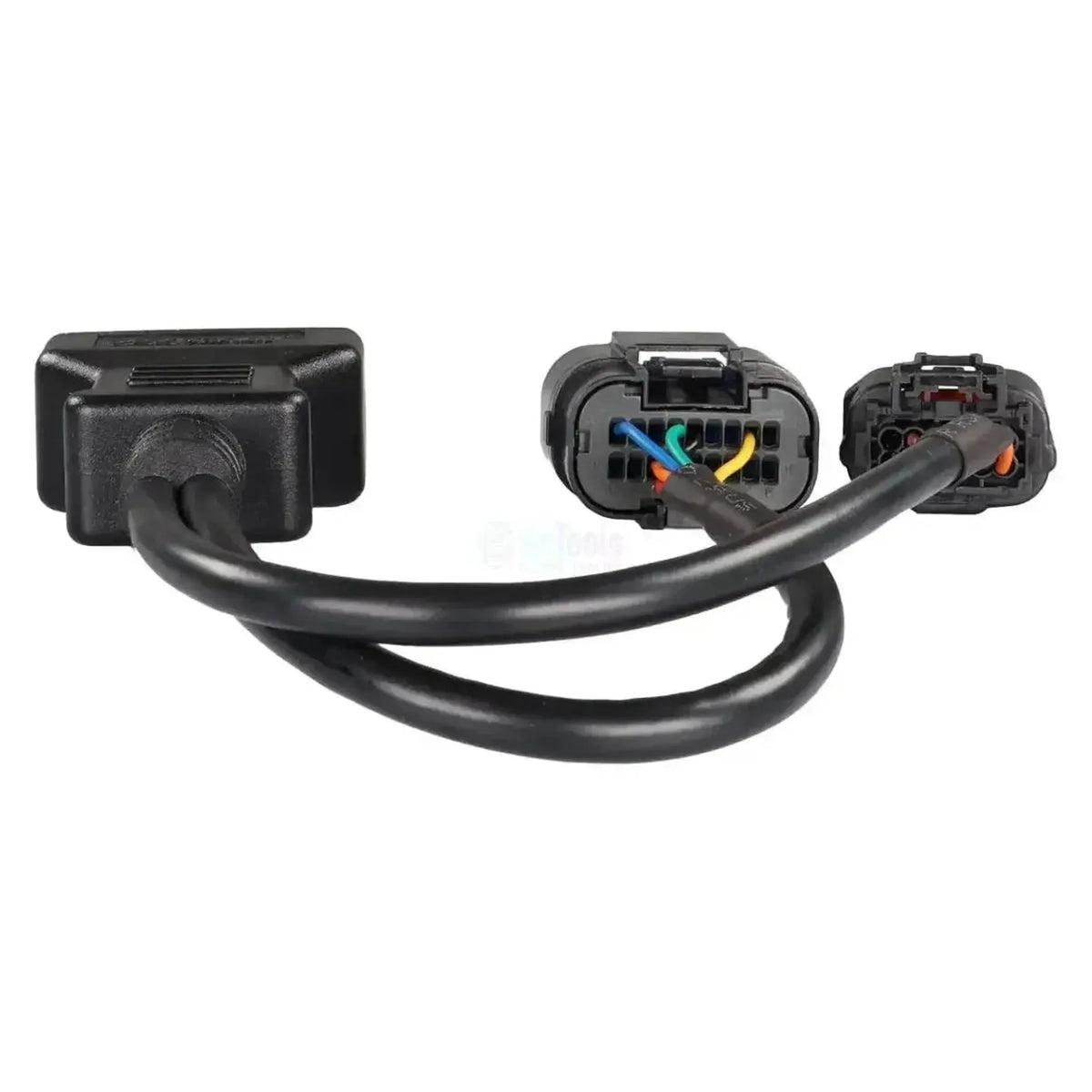 OBDSTAR (M054) | Suzuki/Yamaha 12+18-pins IMMO – 16-pins OBD2 Sovitinkaapeli | Moottoripyörä