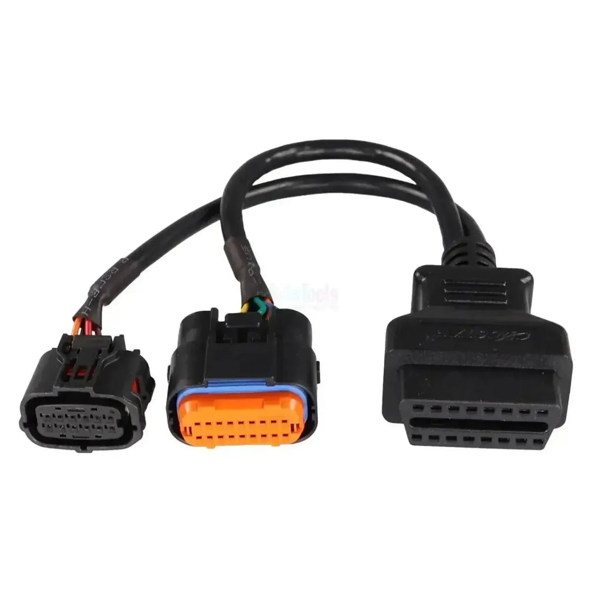 OBDSTAR (M054) | Suzuki/Yamaha 12+18-pins IMMO – 16-pins OBD2 Sovitinkaapeli | Moottoripyörä