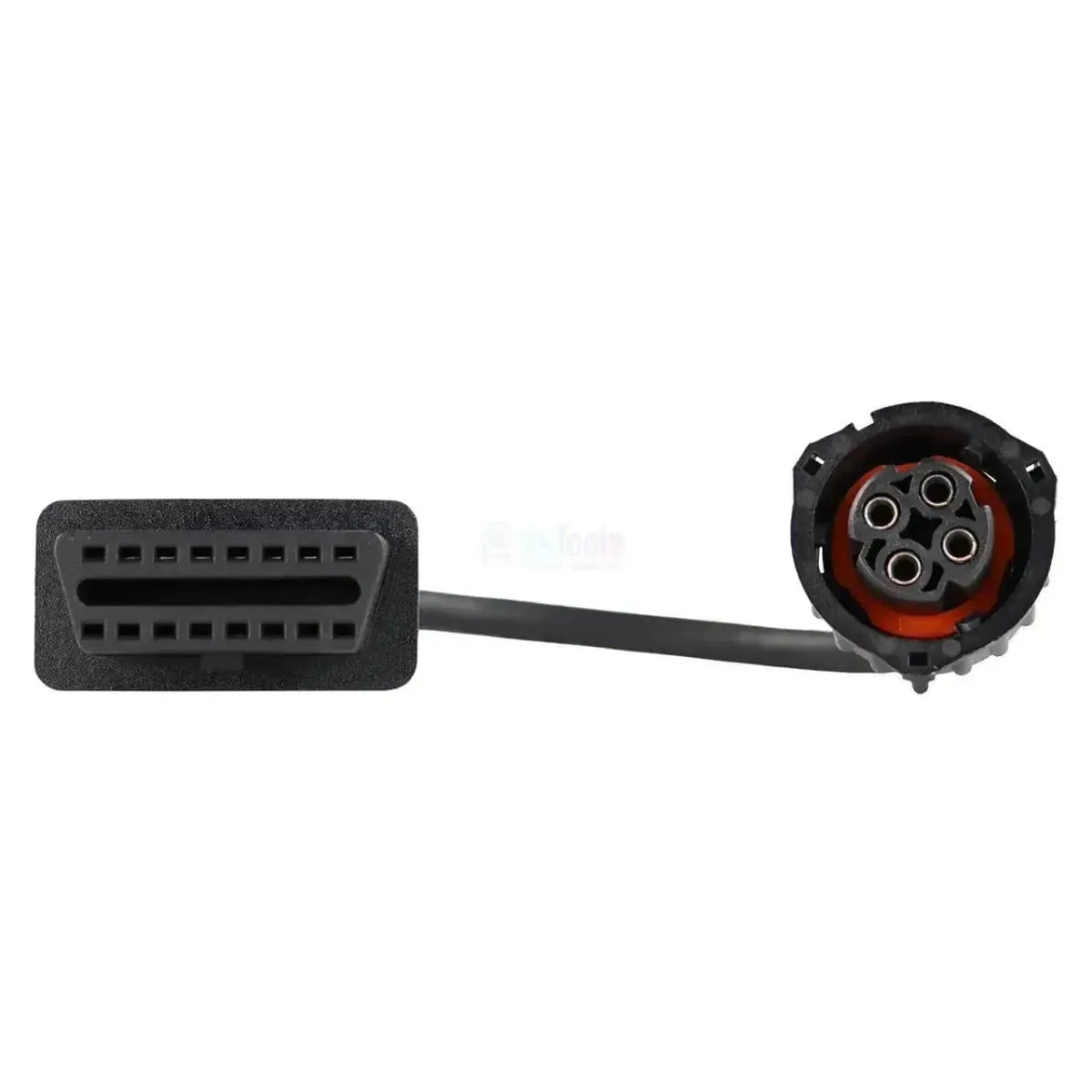 OBDSTAR (M084) | Scania 4-pin OBD – 16-pin OBD2 -sovitinkaapeli | Polttomoottori