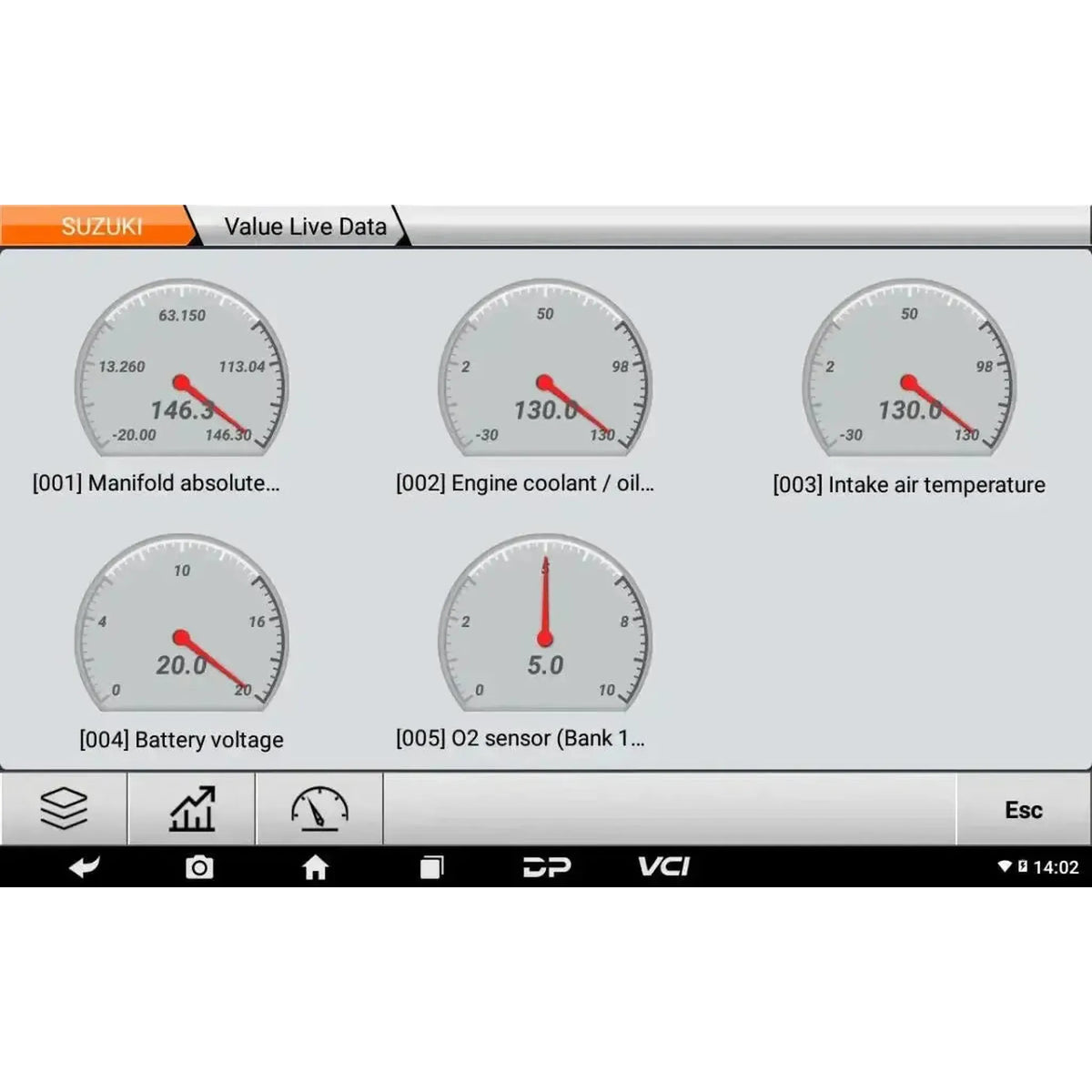 OBDSTAR MS50 Basic | Diagnostiikkaväline | Mopoilla/Moottoripyörillä