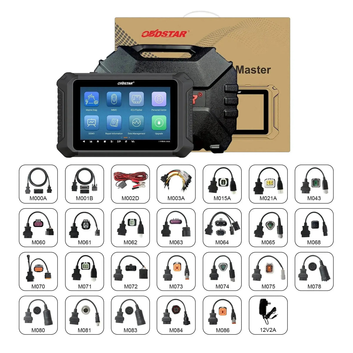 OBDSTAR Marine Master (A+B+C+D) | Laivaston diagnostiikkaväline | Moottorivene