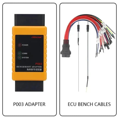 OBDSTAR P003 Kit | Tarvikkeet