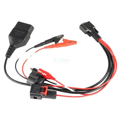 OBDSTAR (T002) | Audi 48V akku + DCDC-moduuli – 15-nastainen DB15 -siirtokaapeli | henkilöauto
