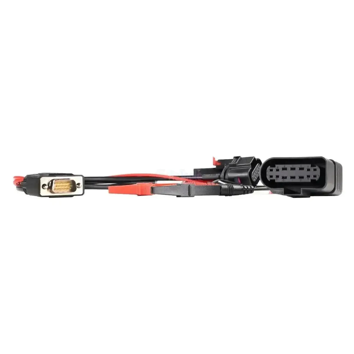 OBDSTAR (T002) | Audi 48V akku + DCDC-moduuli – 15-nastainen DB15 -siirtokaapeli | henkilöauto