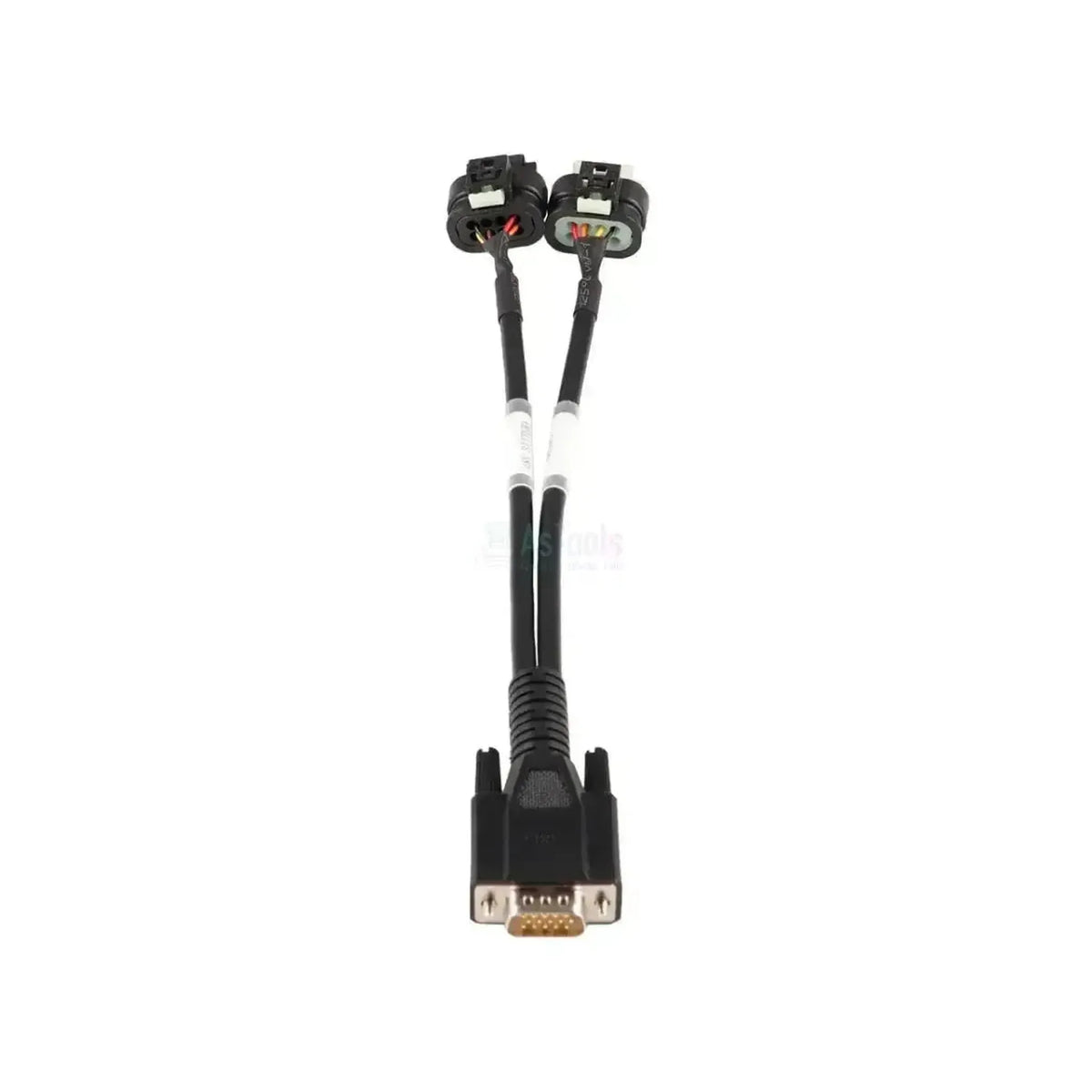OBDSTAR (T003) | Mercedes-Benz 48V Accu + DCDC Module – 15-pins DB15 -sovitinkaapeli | Henkilöauto