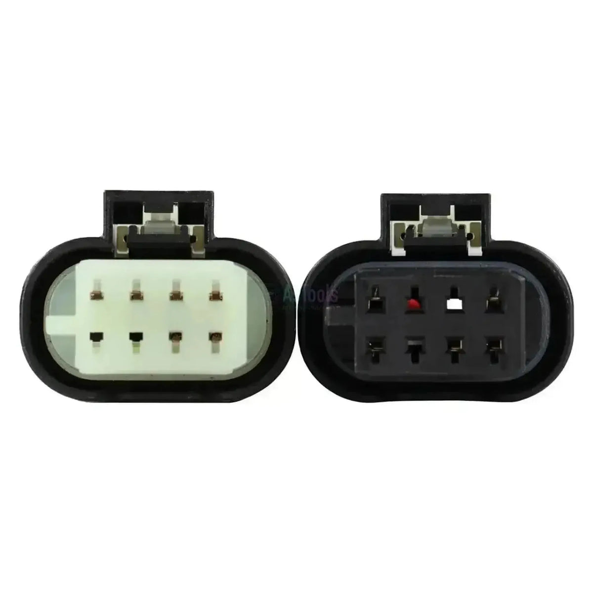 OBDSTAR (T003) | Mercedes-Benz 48V Accu + DCDC Module – 15-pins DB15 -sovitinkaapeli | Henkilöauto