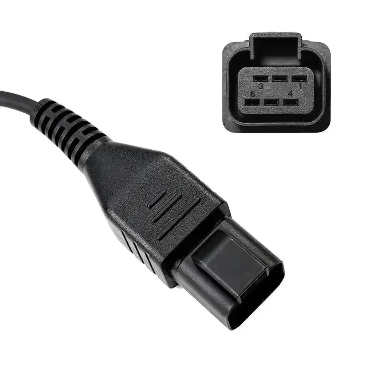 OBDSTAR (TCM-011) | Getrag (VGS2-FCVT) 6-nastainen TCM – 15-nastainen DB15 muunnoskaapeli | Henkilöauto