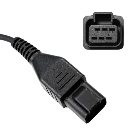 OBDSTAR (TCM-011) | Getrag (VGS2-FCVT) 6-nastainen TCM – 15-nastainen DB15 muunnoskaapeli | Henkilöauto
