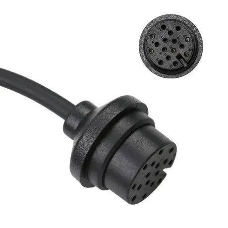 OBDSTAR (TCM-021) | ZF (6HP19/21/26/28/32) 16-nastainen TCM – 15-nastainen DB15 -sovitinkaapeli | Henkilöauto