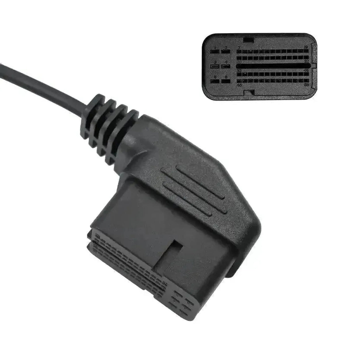 OBDSTAR (TCM-023) | ZF (9HP) 58-nastainen TCM – 15-nastainen DB15 -sovitinkaapeli | Henkilöauto
