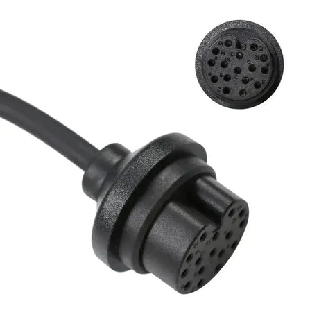 OBDSTAR (TCM-024) | ZF (8HP45-TC277) 16-nastainen TCM – 15-nastainen DB15 sovitinkaapeli | Henkilöauto