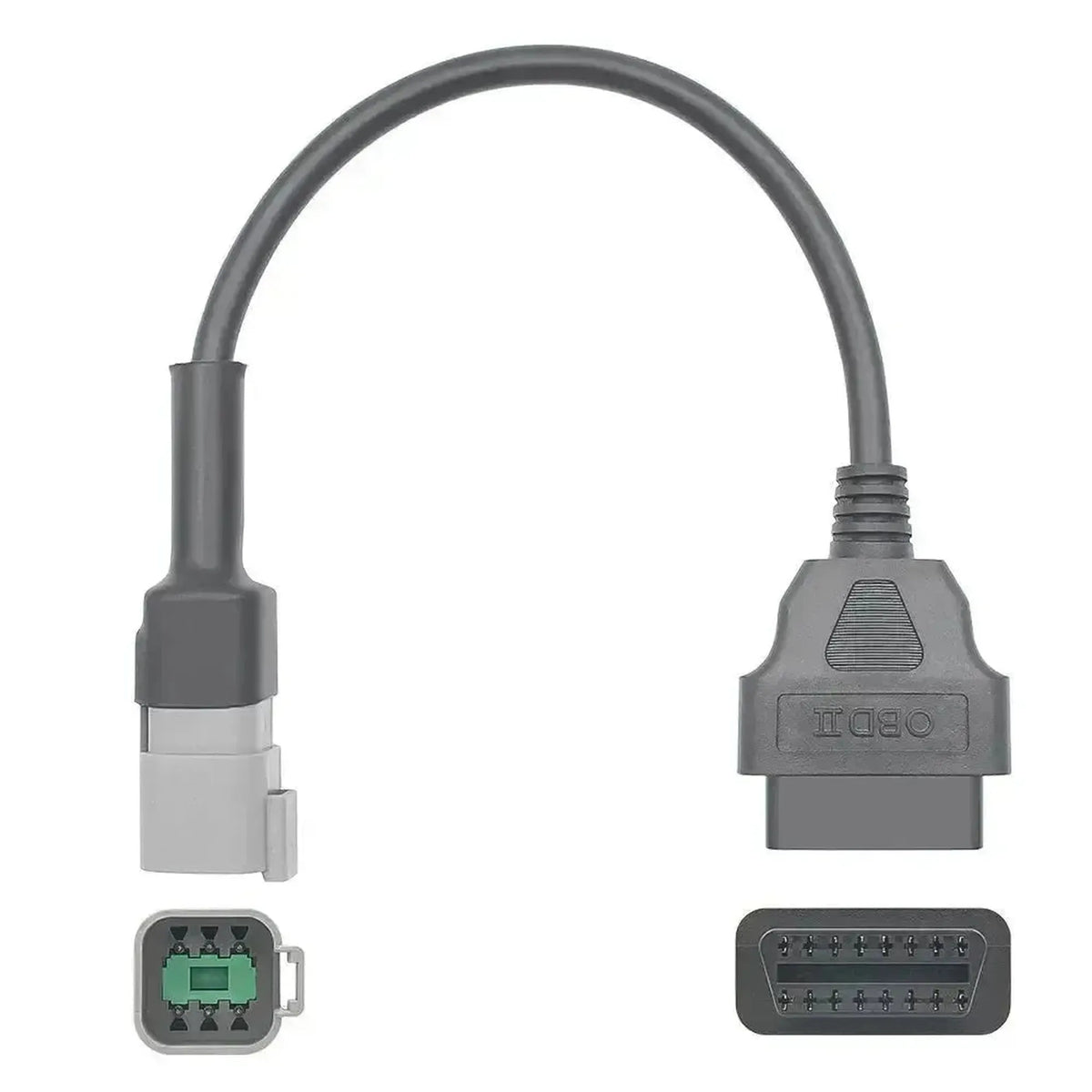 Polaris 6-nastainen OBD – 16-nastainen OBD2 muuntokaapeli | Quad