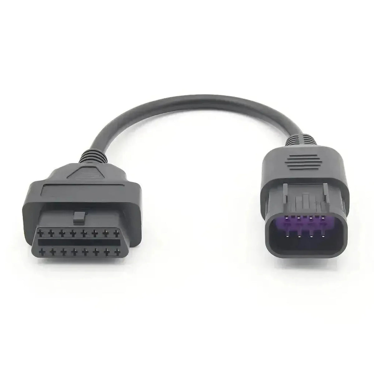 Polaris 8-nastainen OBD – 16-nastainen OBD2 -sovitinkaapeli | Nelikko