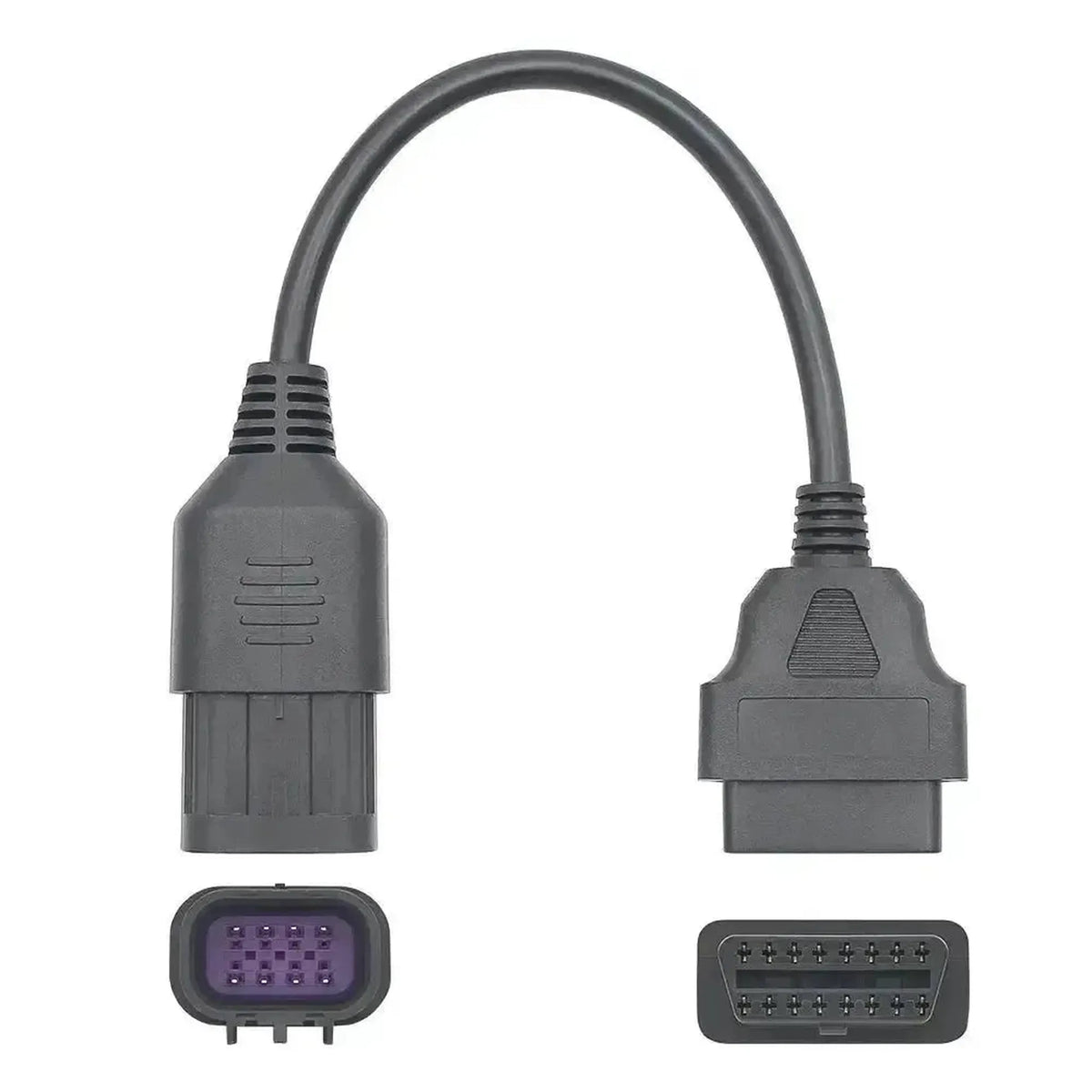 Polaris 8-nastainen OBD – 16-nastainen OBD2 -sovitinkaapeli | Nelikko