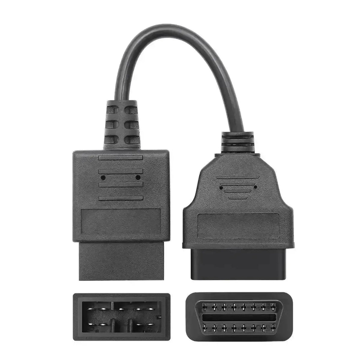 Subaru 9-pins OBD1 – 16-pins OBD2 -liitäntökaapeli | Henkilöauto