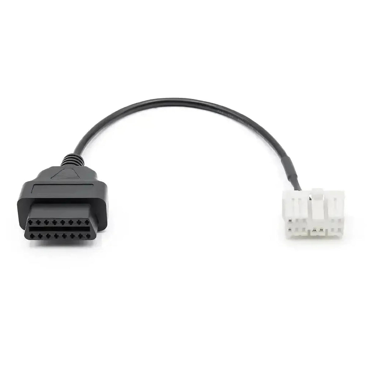 Tesla 12-pins OBD – 16-pins OBD2 -sovitinkaa­peli | Henkilöauto