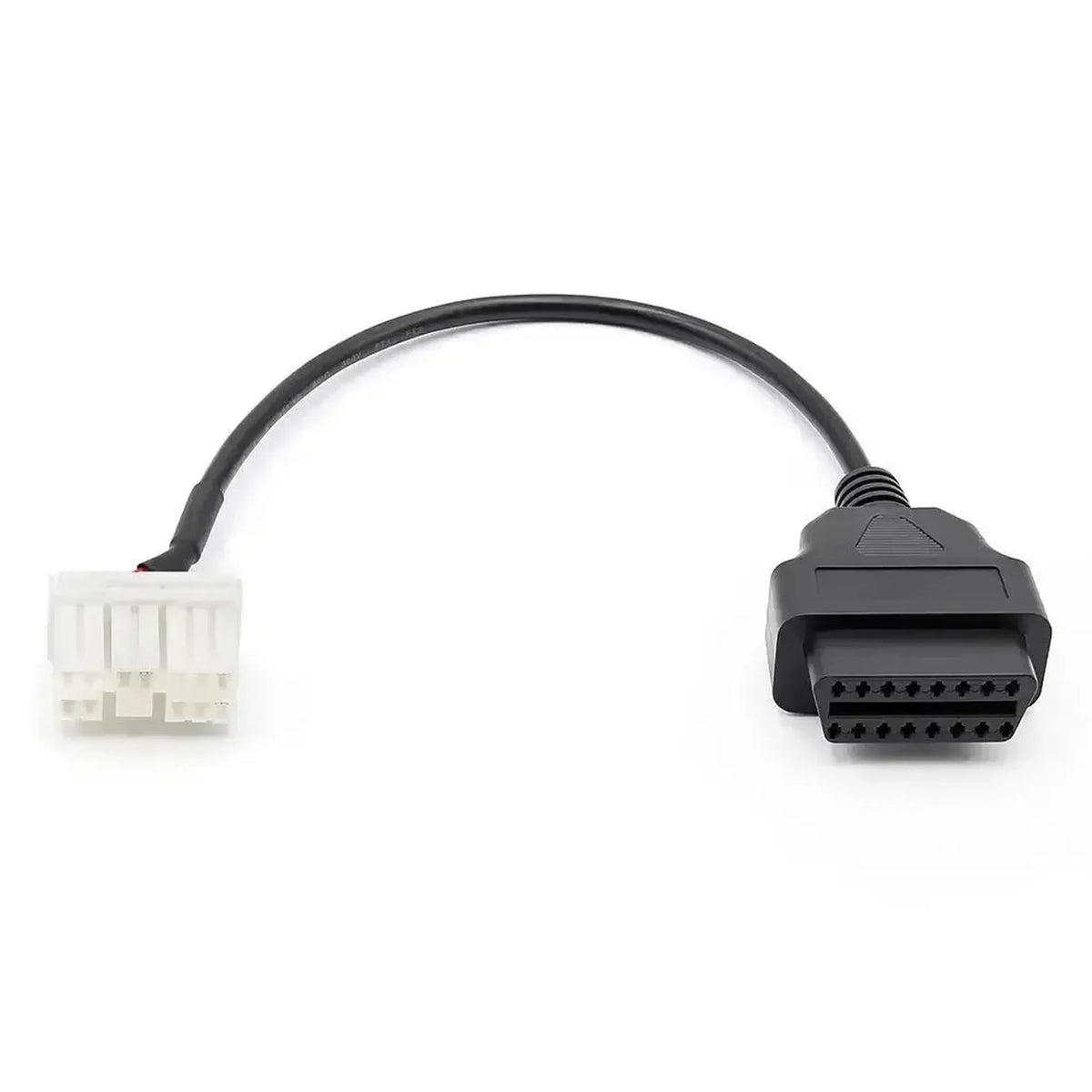 Tesla 12-pins OBD – 16-pins OBD2 -sovitinkaa­peli | Henkilöauto