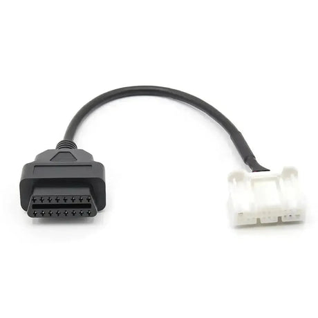 Tesla 20-pin OBD – 16-pin OBD2 -sovitinkaapeli | Henkilöauto