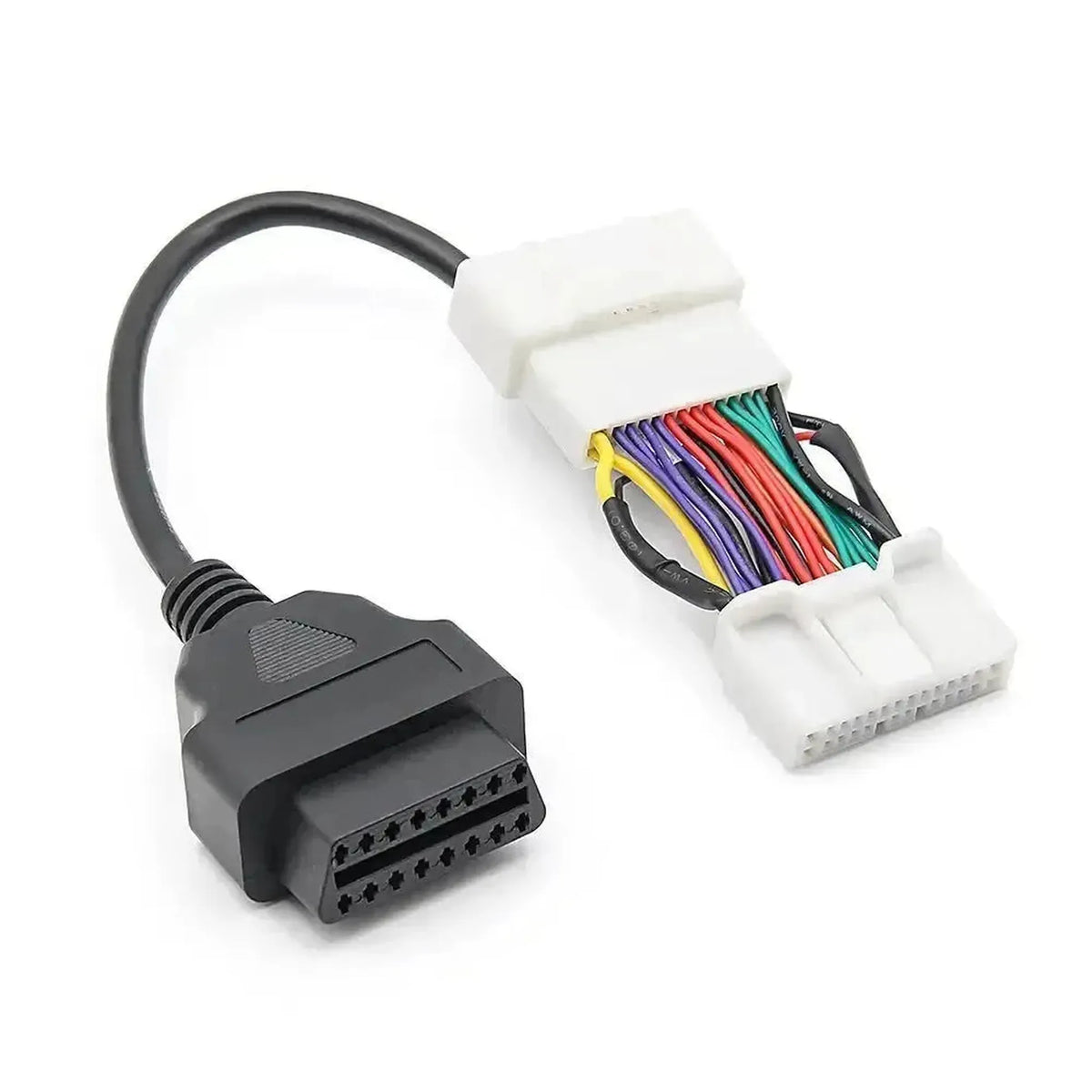 Tesla 26-nastainen Full OBD – 16-nastainen OBD2 -sovitinkaapeli | Henkilöauto