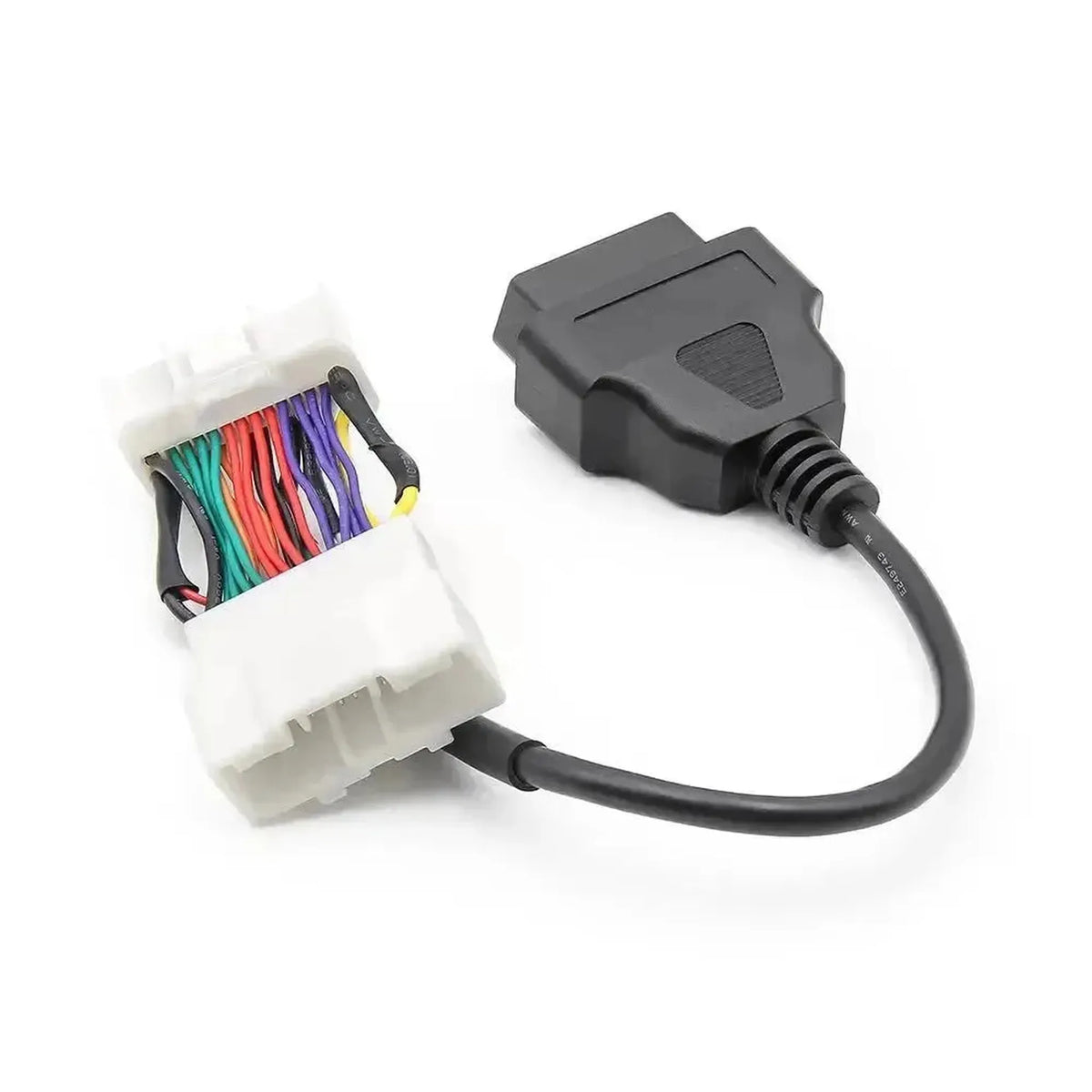 Tesla 26-nastainen Full OBD – 16-nastainen OBD2 -sovitinkaapeli | Henkilöauto