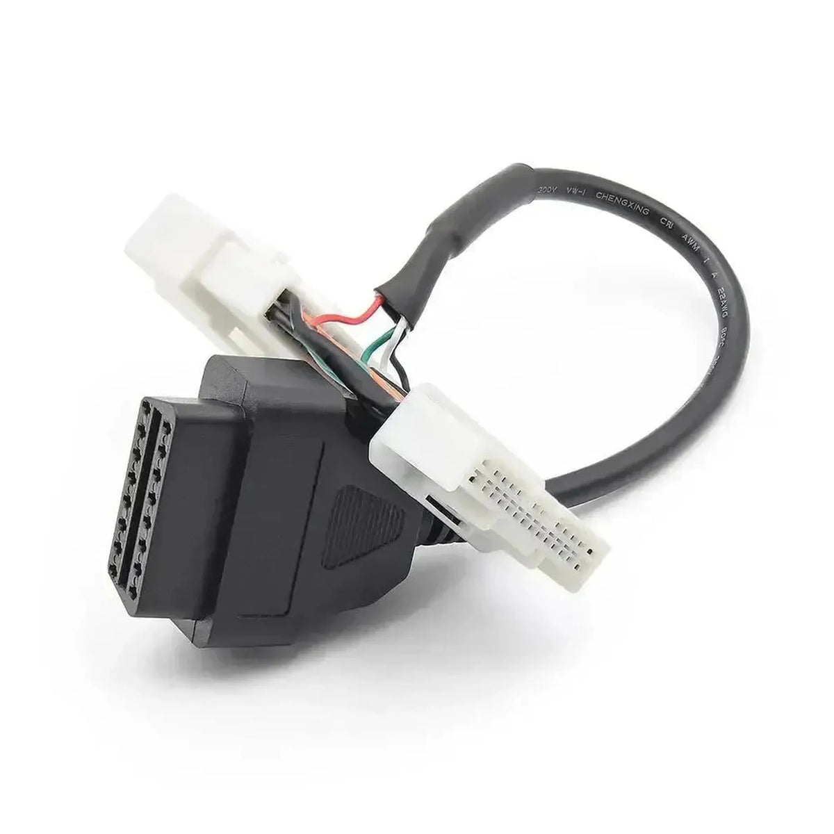 Tesla 26-nastainen Full OBD – 16-nastainen OBD2 -sovitinkaapeli | Henkilöauto