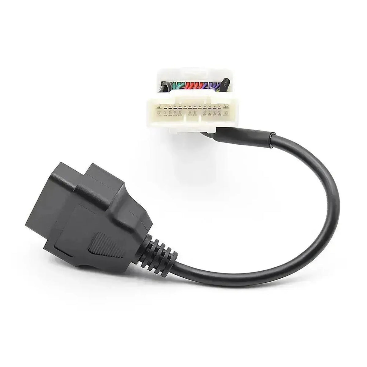 Tesla 26-nastainen Full OBD – 16-nastainen OBD2 -sovitinkaapeli | Henkilöauto