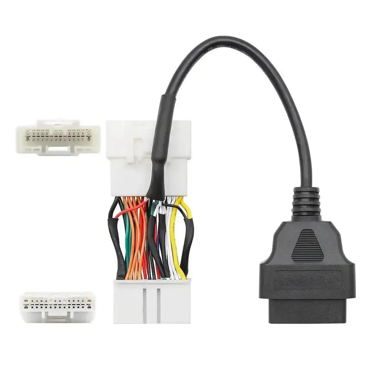Tesla 26-nastainen Full OBD – 16-nastainen OBD2 -sovitinkaapeli | Henkilöauto
