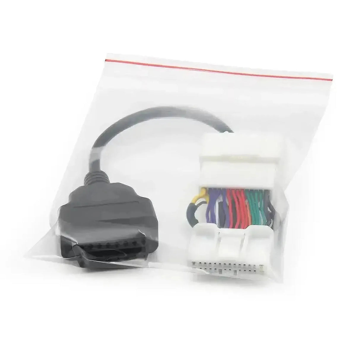 Tesla 26-nastainen Full OBD – 16-nastainen OBD2 -sovitinkaapeli | Henkilöauto