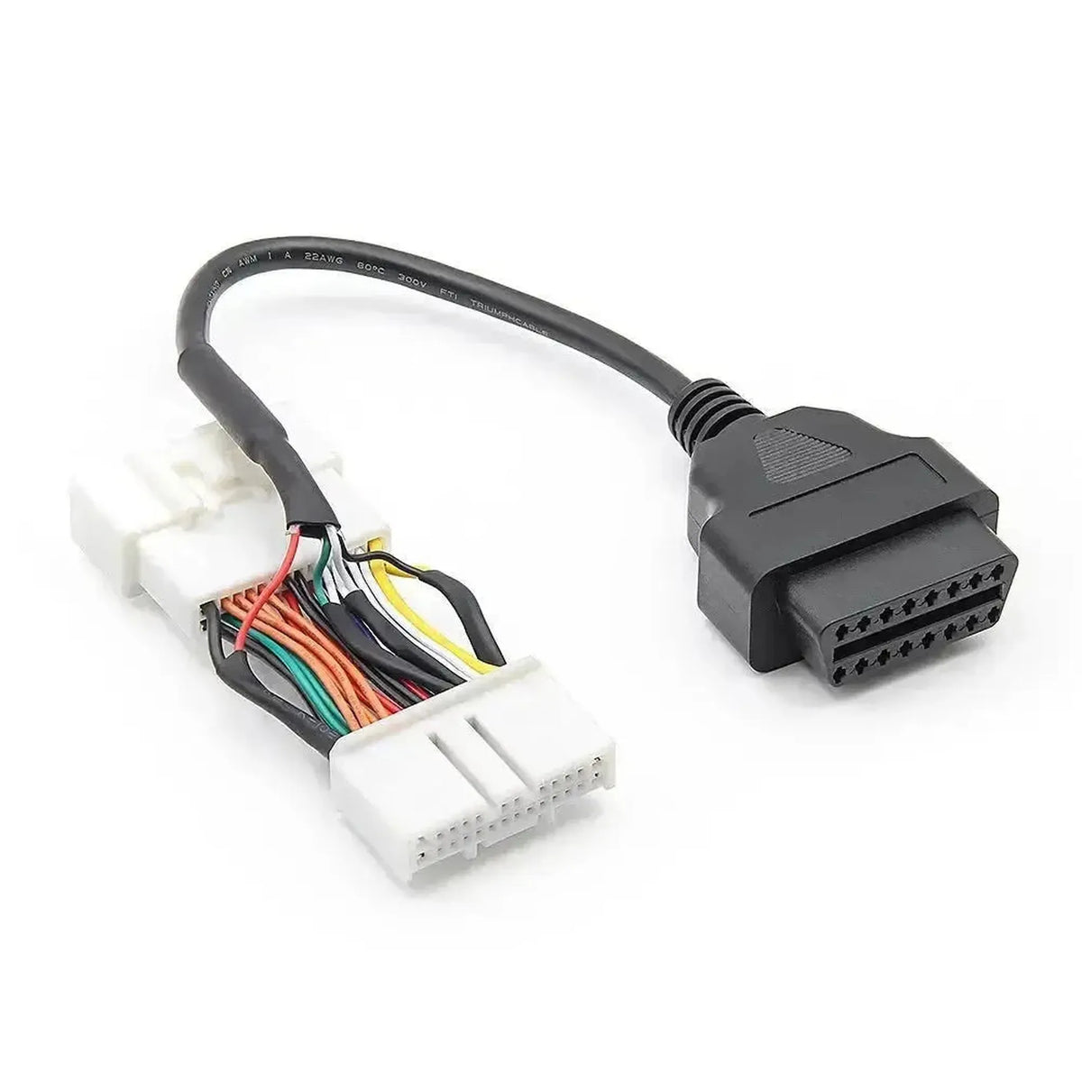 Tesla 26-nastainen Full OBD – 16-nastainen OBD2 -sovitinkaapeli | Henkilöauto