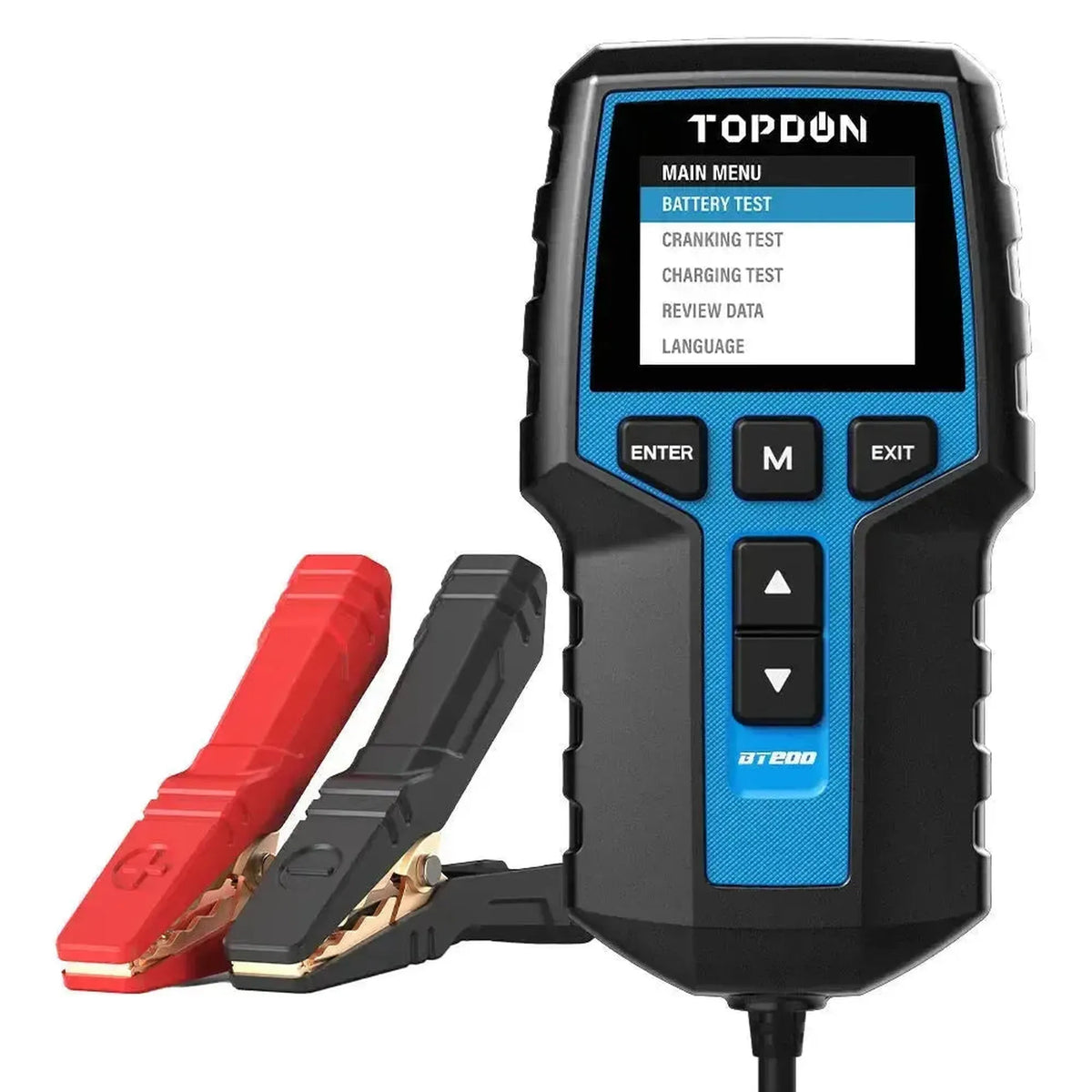 Topdon BT200 | Akuuntesteri
