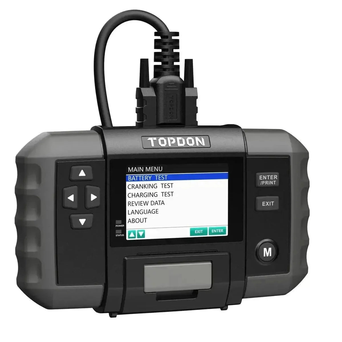 Topdon BT600 | Akkunsyöttötesteri