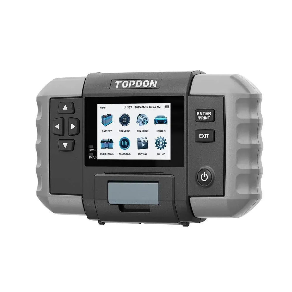 Topdon BT600 Plus | Akuille tarkoitettu testauslaite