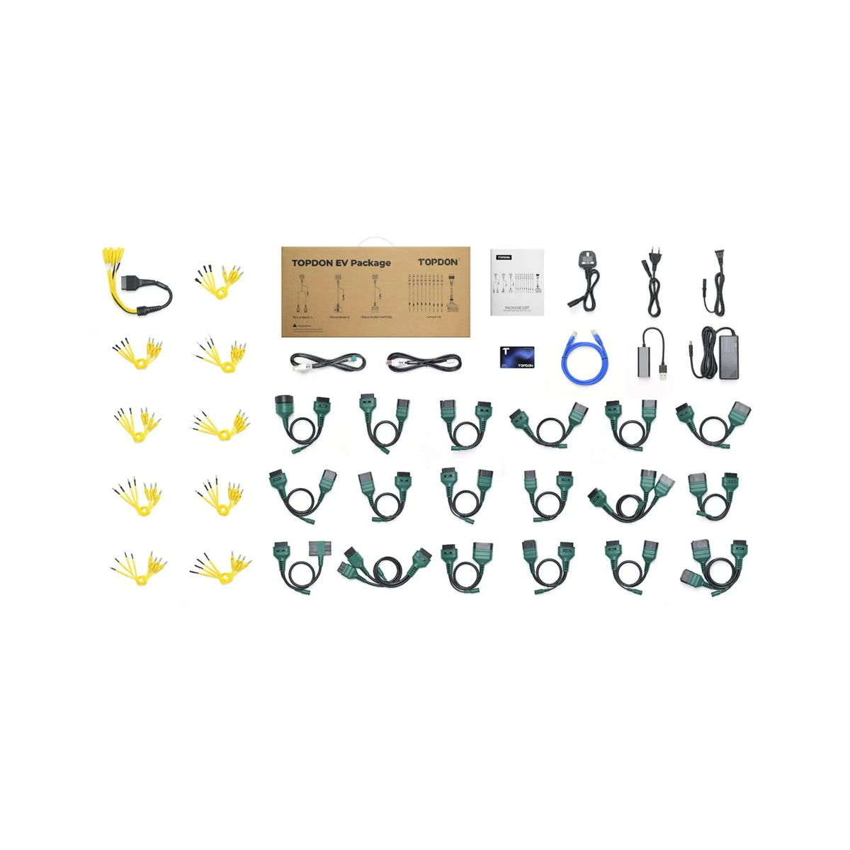 Topdon | EV Package | Accessoires