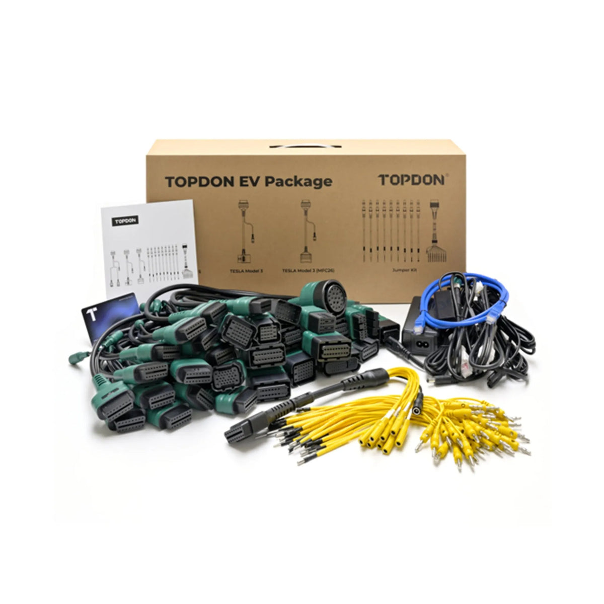 Topdon | EV Package | Accessoires