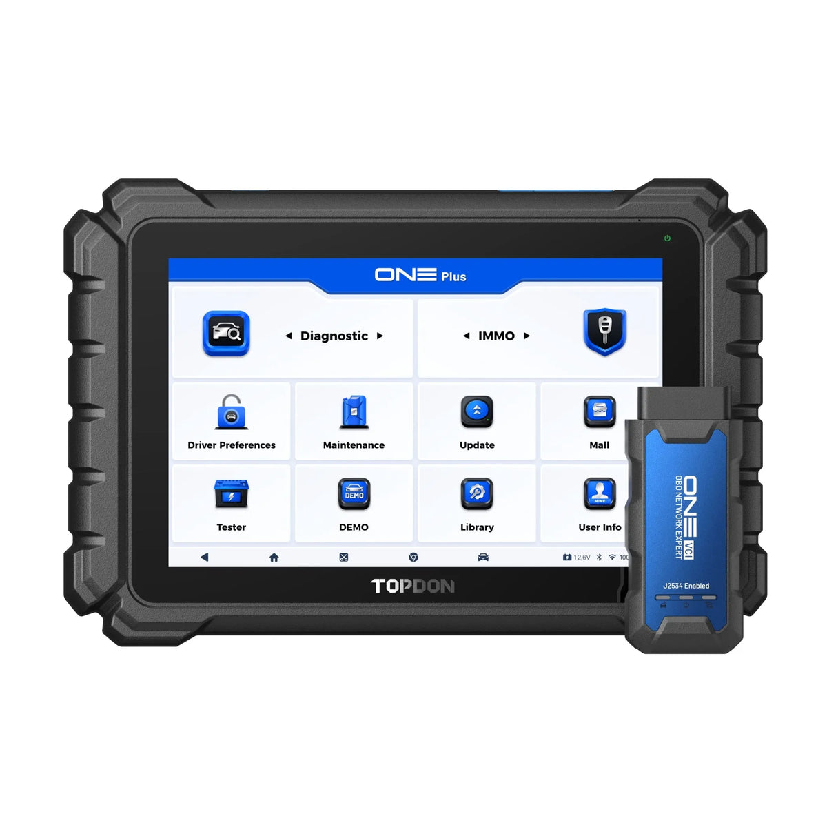 Topdon One Plus | Diagnostiikkalaite | Auto
