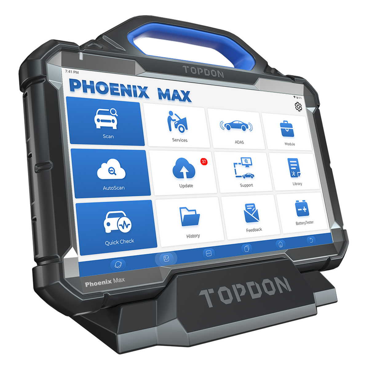 Topdon Phoenix Max | Diagnostiikkalaite | Auto