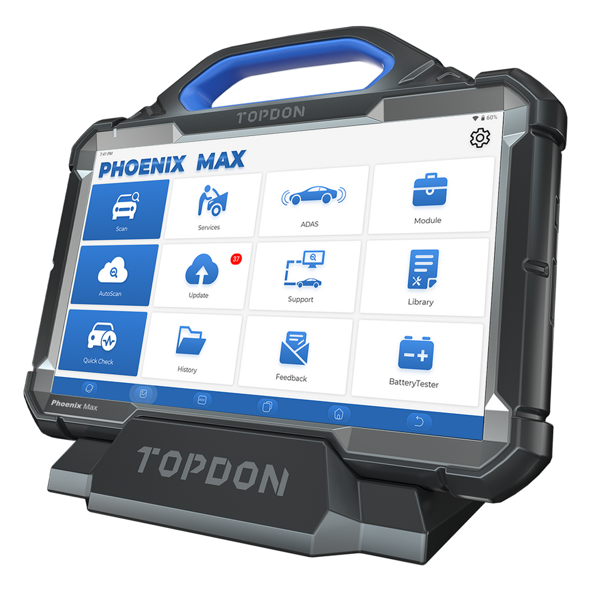Topdon Phoenix Max | Diagnostiikkalaite | Auto