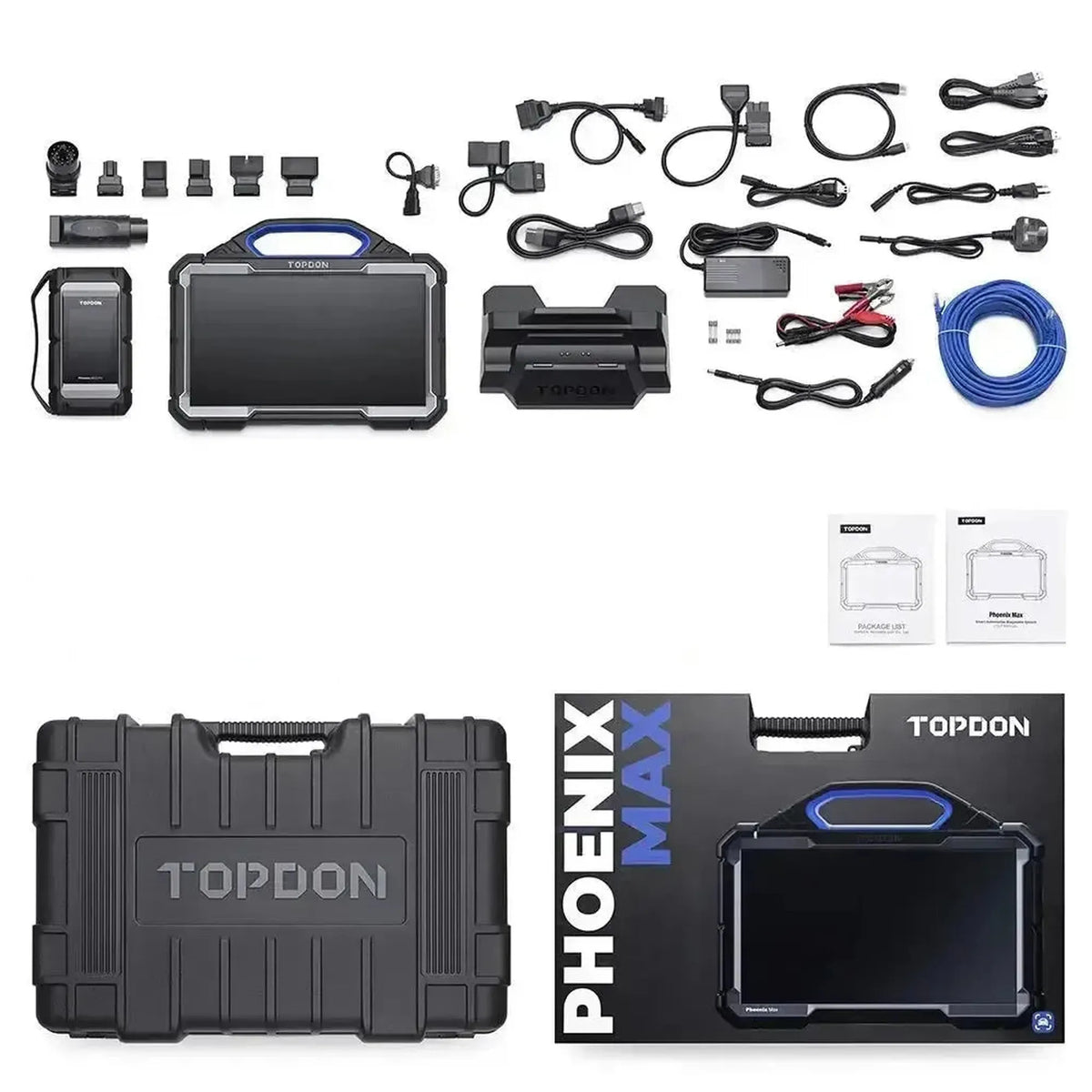 Topdon Phoenix Max | Diagnostiikkalaite | Auto