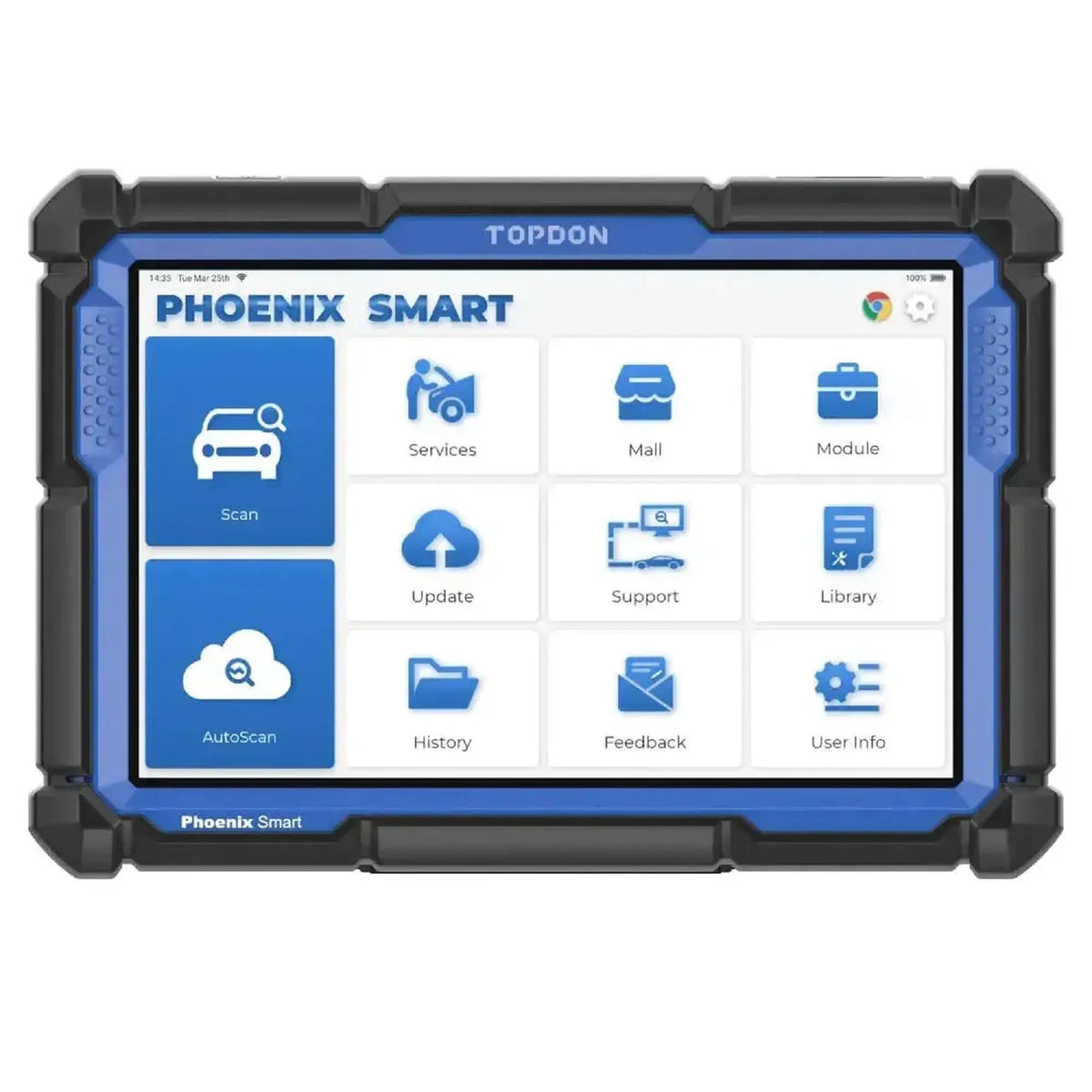 Topdon Phoenix Smart | Diagnostiikkalaitteen | Auto