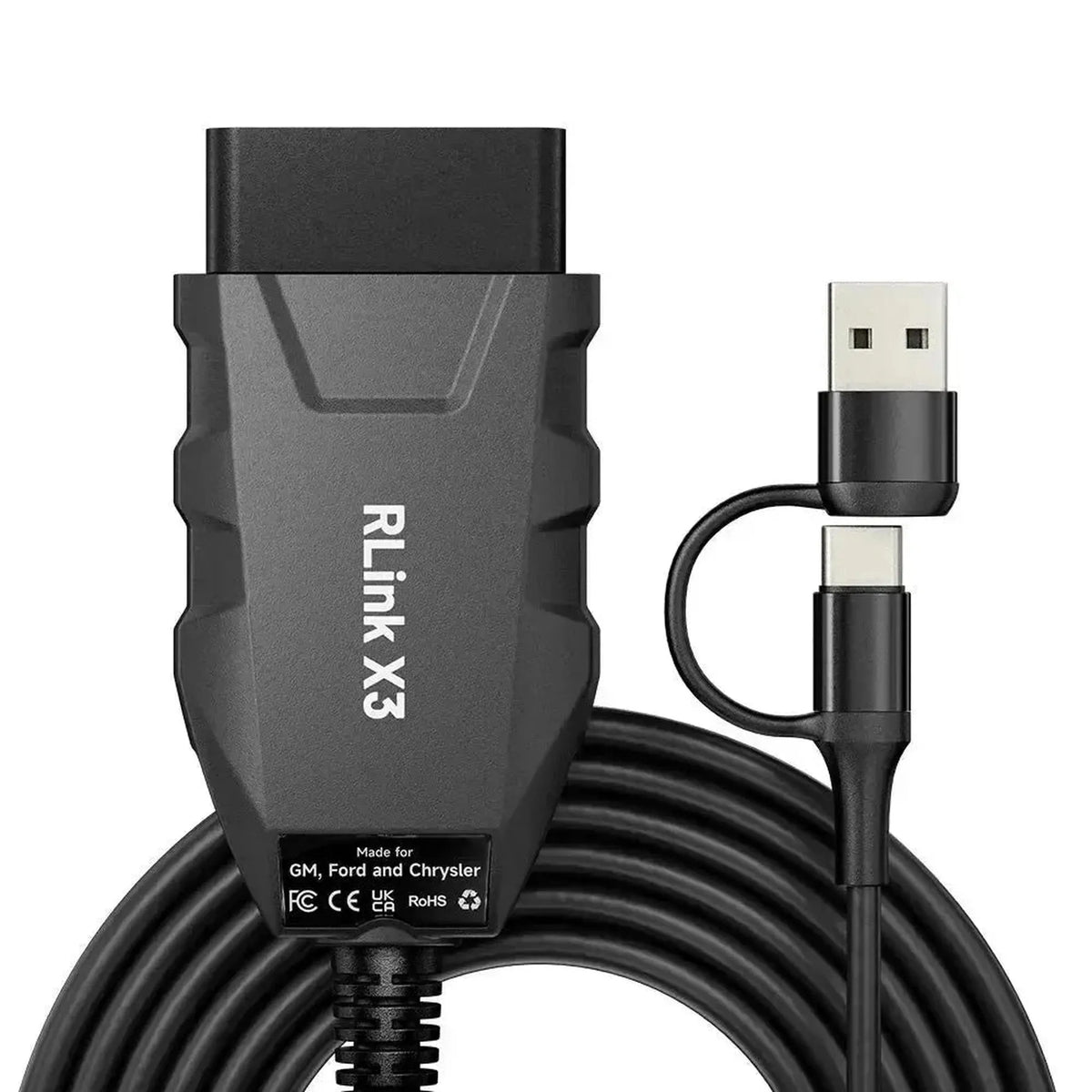 Topdon RLink X3 | Liitäntäkaapeli