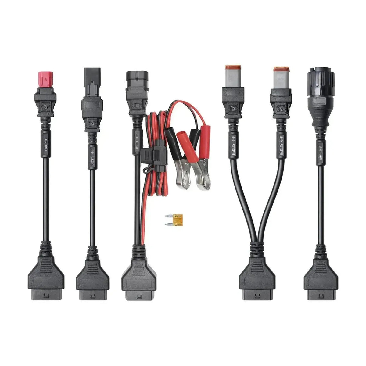 Topdon | TopScan Moto 3-in-1 Kaapelipaket | Varusteet