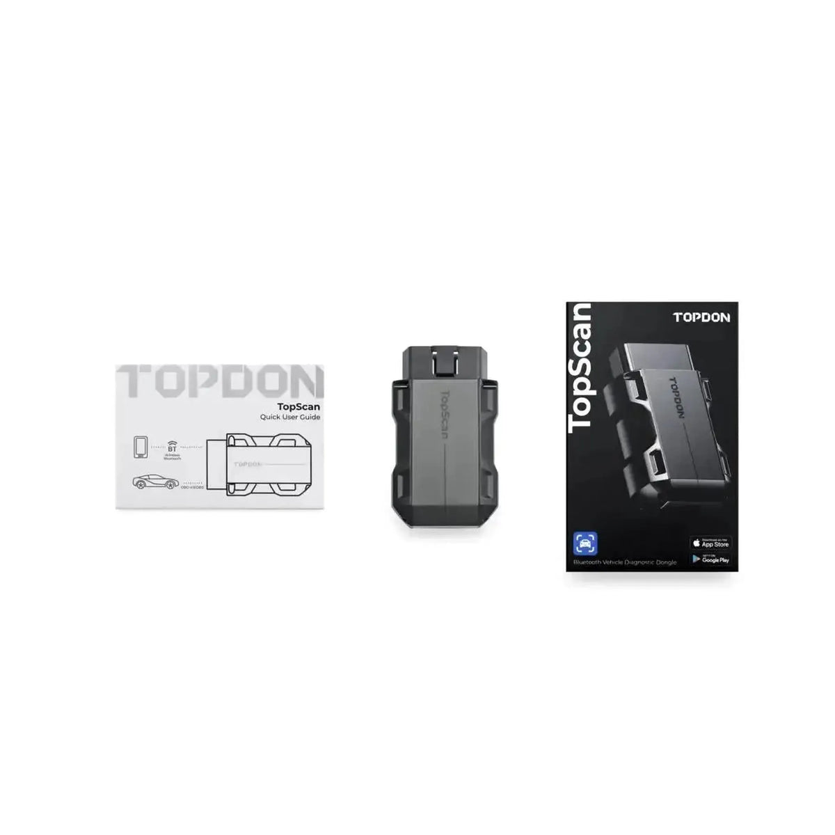 Topdon TopScan Pro | Diagnostiikkalaite | Auto