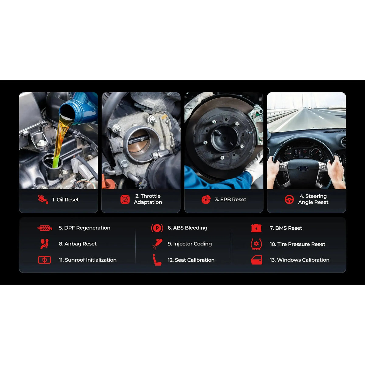 Topdon TopScan Pro | Diagnostiikkalaite | Auto