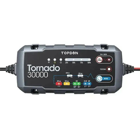 Topdon Tornado T30000 | Akkulaturi